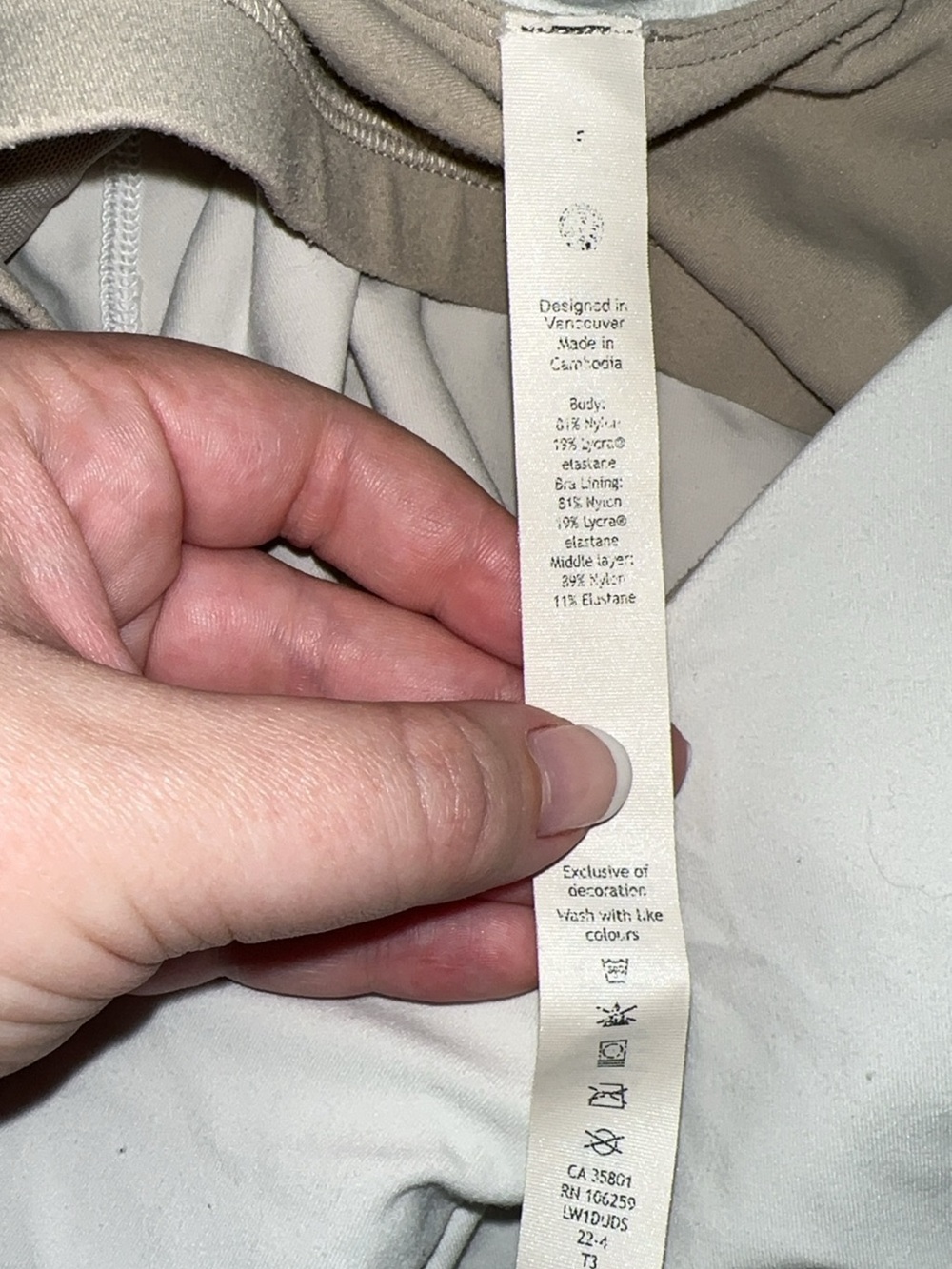 Lululemon Align Tank - Picture 7 of 8